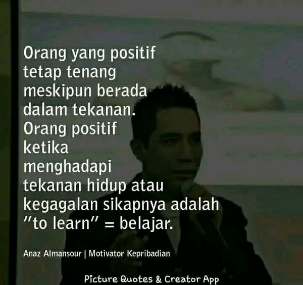 Terapi Berpikir positif
